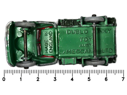 Ciężarówka Skrzyniowa Z Lat 50. Dinky Toys '60 Zielony 1:87 Made in England – zdjęcie 7