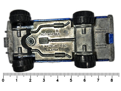 FORD BRONCO Hot Wheels 1980 Niebieski 1:55 2xMetal – zdjęcie 7