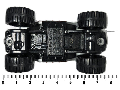 MBX 4X4 Matchbox 2007 Srebrny 1:63 – zdjęcie 7