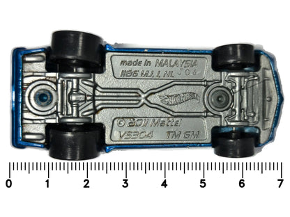 '73 PONTIAC FIREBIRD, Hot Wheels 2011, V5304, Niebieski, 1:64, Resoraki – zdjęcie 7