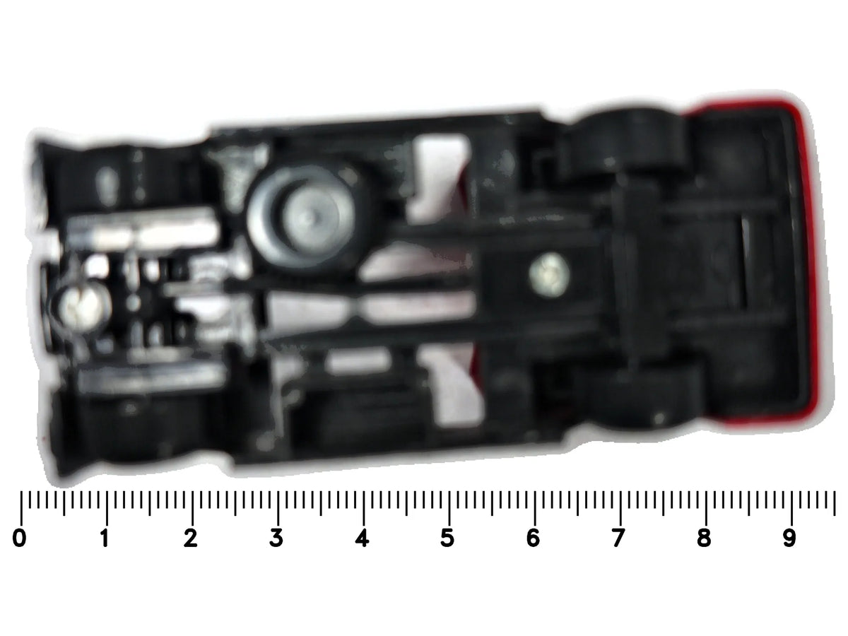 Ciągnik Siodłowy Power Truck jak MAN TGS Czerwony 1:64 – zdjęcie 7
