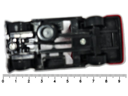Ciągnik Siodłowy Power Truck jak MAN TGS Czerwony 1:64 – zdjęcie 7