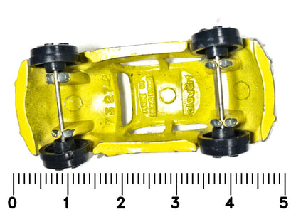Volkswagen Beetle mk1 Playart Żółty 1:87 – zdjęcie 7