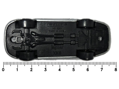Jaguar XK8 Welly 1:64 Luzak Srebrny – zdjęcie 7
