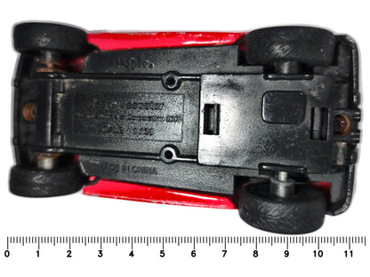 JEEP JEEPSTER, Maisto 2000, Die cast, Czerwony, 1:38, Resoraki – zdjęcie 7