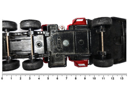 Ciężarówka Scammel / Leyland Truck 6X6 Corgi '80 1:64 Made in Gt Britain – zdjęcie 7