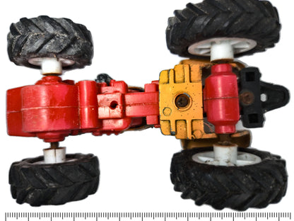 Traktor Massey Harris 1980's 1:43 Traktor Luzak Żółty – zdjęcie 6