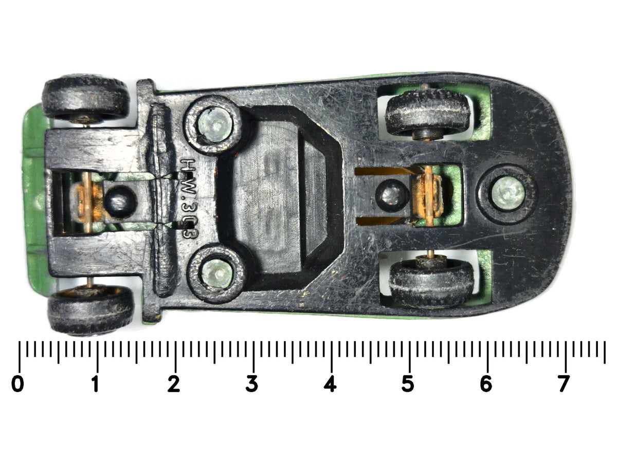 PROTOTYP WYŚCIGOWY CAN-AM, Guisval, Die cast HW.303, Zielony 1:64, Resoraki – zdjęcie 7