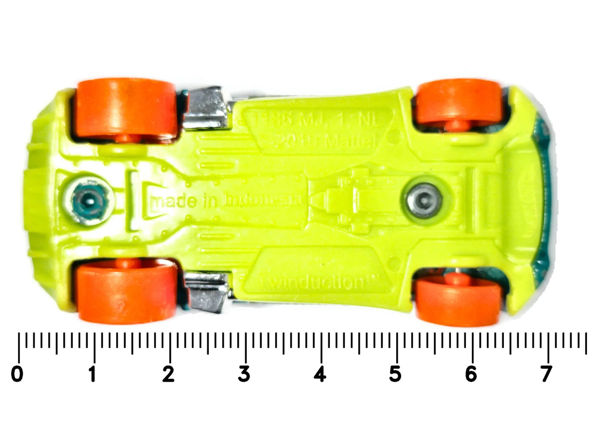 TWINDUCTION Hot Wheels 2010 Zielony 1:64 – zdjęcie 7