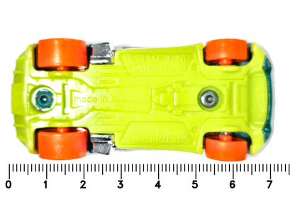 TWINDUCTION Hot Wheels 2010 Zielony 1:64 – zdjęcie 7