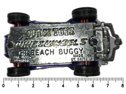 GT BEACH BUGGY Corgi Fioletowy 1:44 Made in Gt Britain – zdjęcie 7