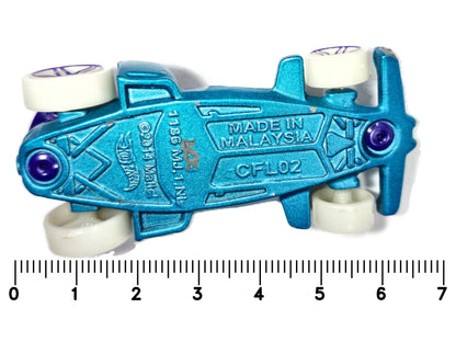 Hi-Tech Missile Hot Wheels 2013 1:64 Formuła Luzak Fioletowy – zdjęcie 7