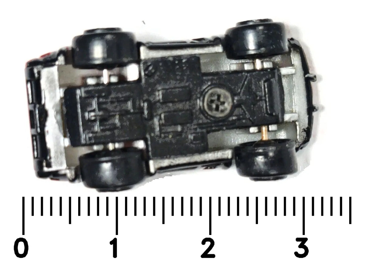 Chevrolet Corvette C3 Micro Machines Galoob Srebrny 1:87 – zdjęcie 7