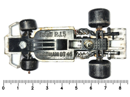 BRABHAM BT44 Polistil Biały 1:50 Made in Italy – zdjęcie 7