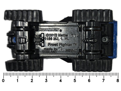 FROST FIGHTER Matchbox 2012 MB847 Niebieski 1:64 – zdjęcie 7