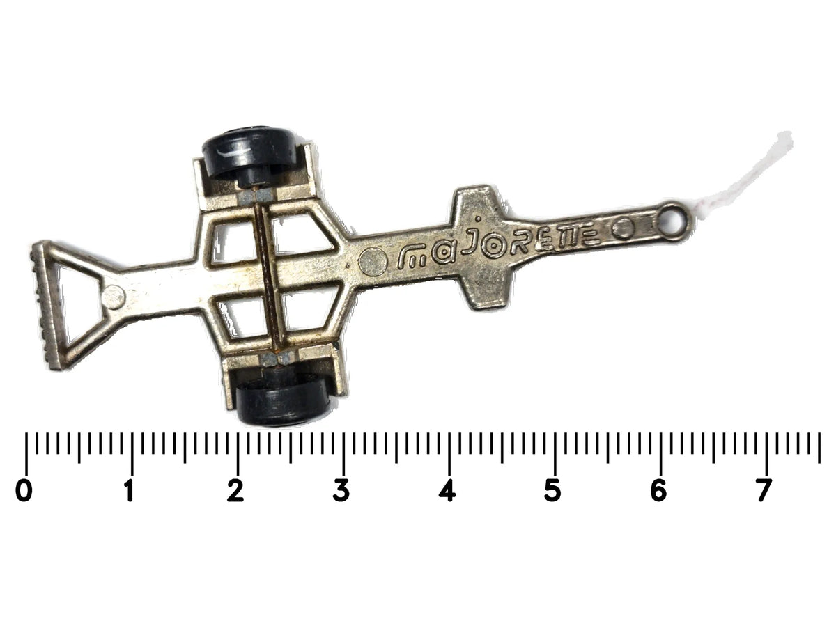 Przyczepa na Łódkę Majorette Srebrny 1:58 Made in France – zdjęcie 7