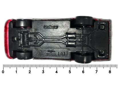 STALKCAR, Dstroyr 33, Majorette, Die cast 1011, Czerwony, 1:64, Resoraki – zdjęcie 7