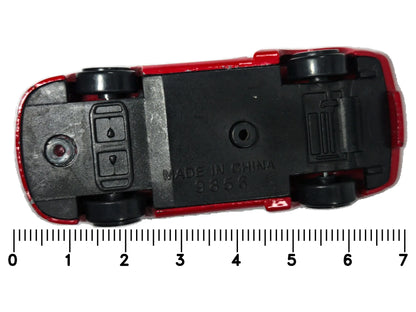 Fantazyjny Supersamochód jak Ferrari 1:57 Czerwony Vintage Model – zdjęcie 7