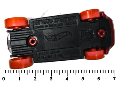 HW Warp Speeder Hot Wheels 2019 Mainline 1:64 Luzak Czerwony – zdjęcie 7