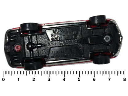 Muscle Speeder Hot Wheels 2015 1:64 Luzak Czerwony Muscle Car – zdjęcie 7