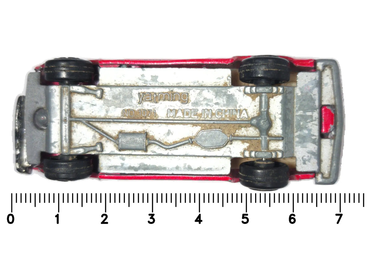 Chevrolet Chevette, Rose Club Racing, Yatming, Die cast 1071, Różowy, 1:64 – zdjęcie 7
