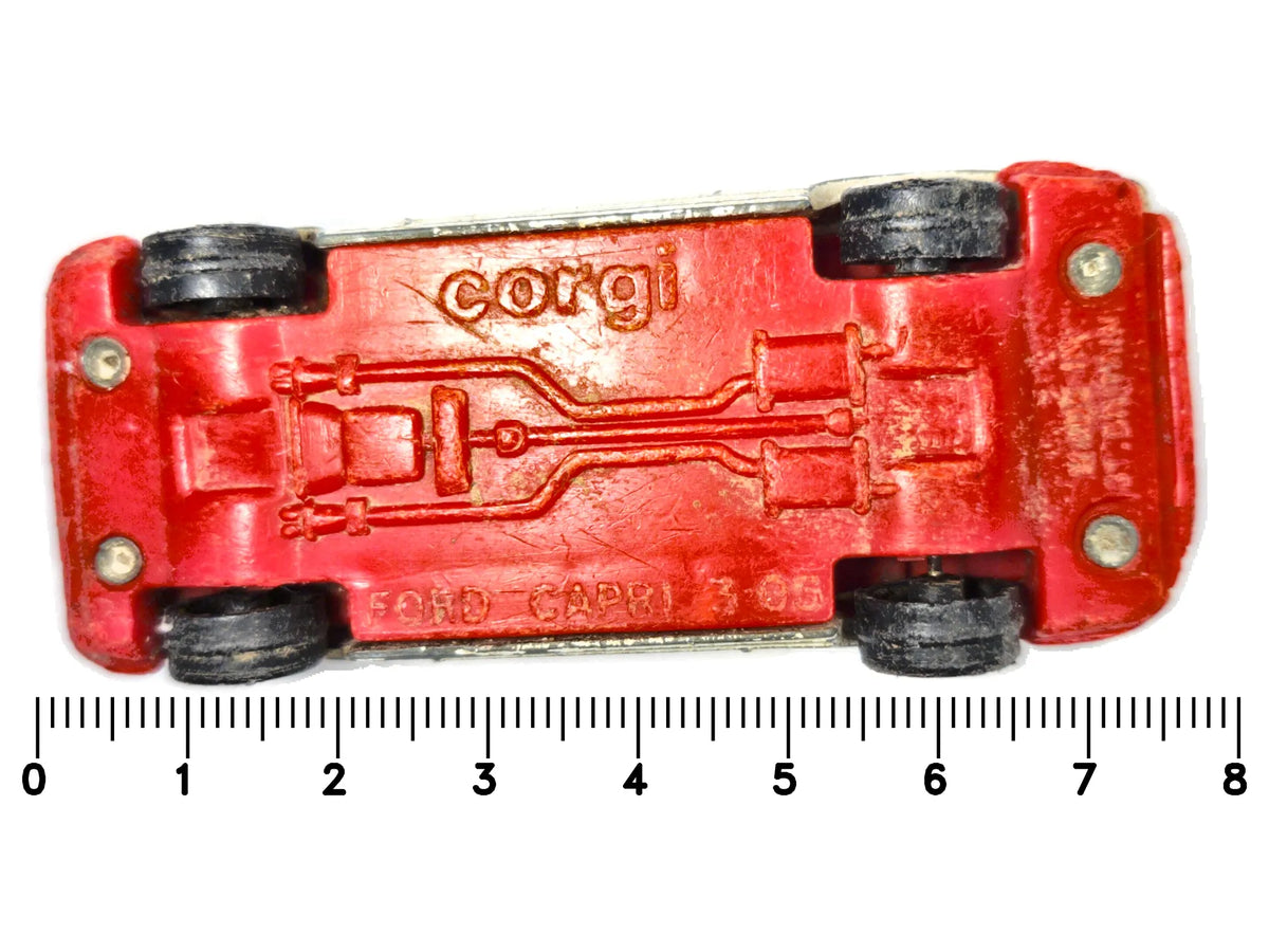 Ford Capri Corgi '80 Biały 1:56 Made in England – zdjęcie 7