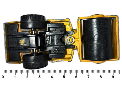 WALEC DROGOWY Majorette '80 Żółty 1:87 Made in France – zdjęcie 7
