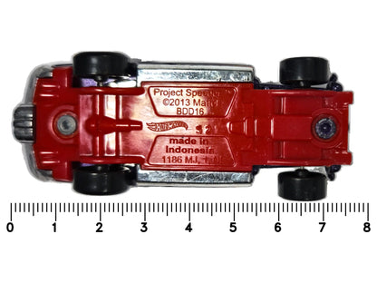 PROJECT SPEEDER, Hot Wheels 2013, Made in Indonesia, Die cast BDD16 – zdjęcie 7