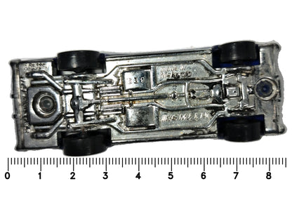 Pontiac Gto 1967 Mainline Hot Wheels Granatowy 1:64 – zdjęcie 7