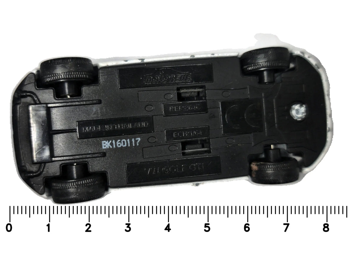 Vw Golf Gti MK8 Majorette Biały 1:64 – zdjęcie 7
