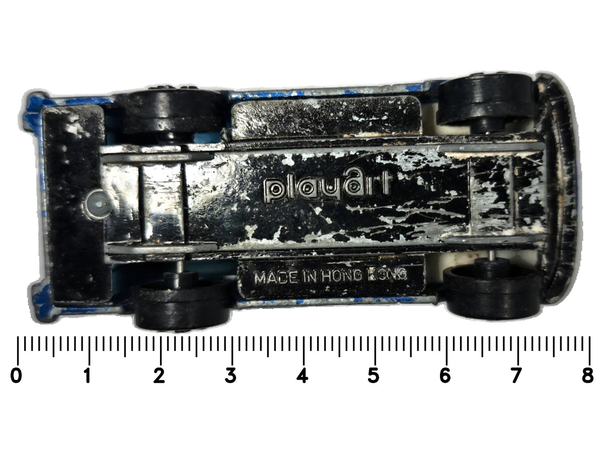 POLICE VAN POLICE Policja Playart '70 Niebieski 1:57 – zdjęcie 7
