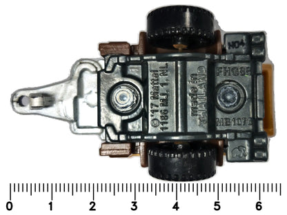 TRAILER TRAWLER, PRZYCZEPA, Matchbox, MB1076, Biały i złoty, 1:64, Resoraki – zdjęcie 7