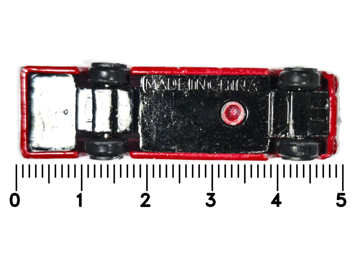 LONDON BUS BEST OF BRITISH Czerwony 1:171 – zdjęcie 7