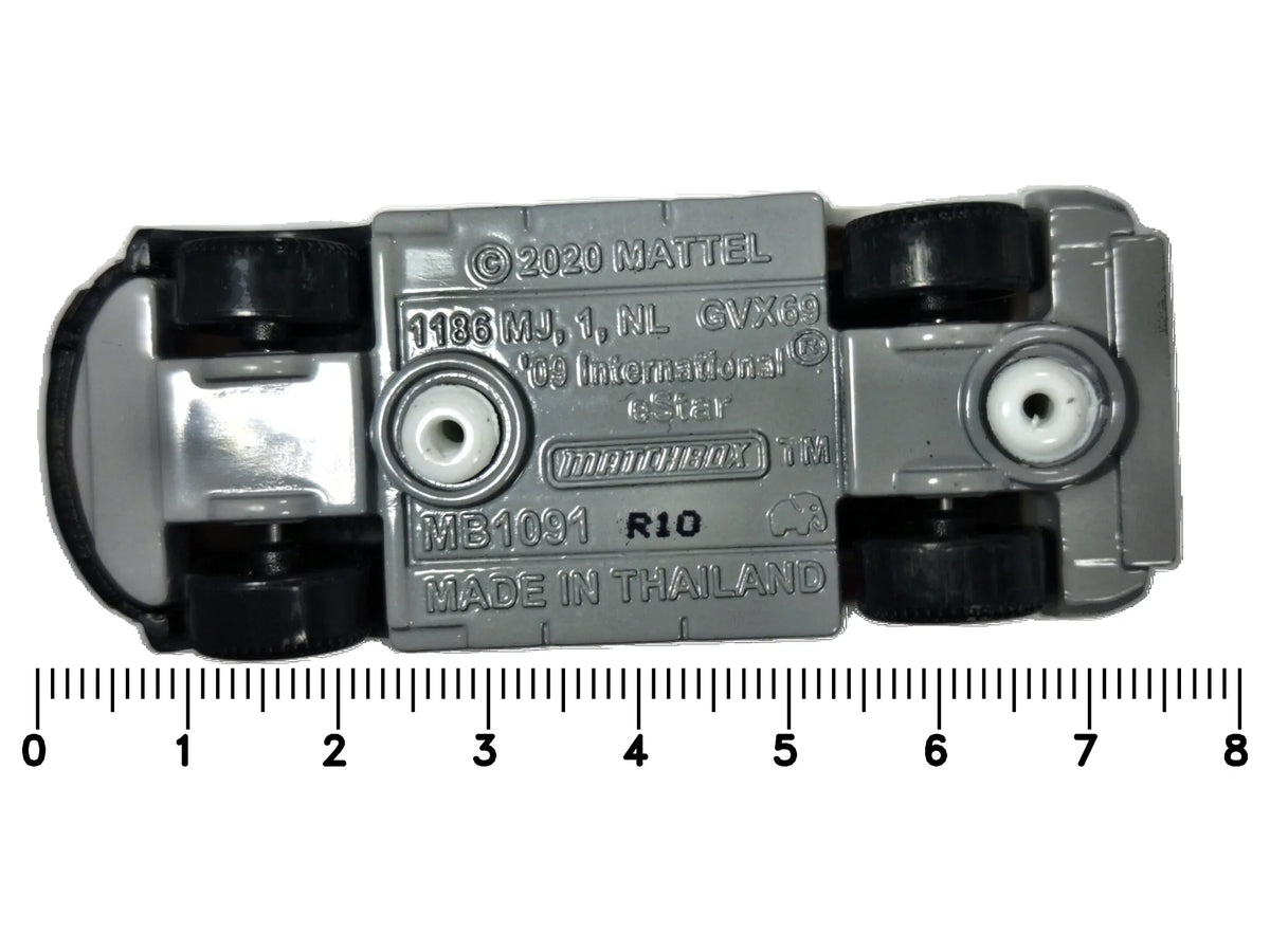 Estar Electric Van Matchbox 2020 Mainline 1:64 Van Biały Dostawczy – zdjęcie 7