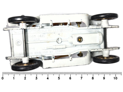 1909 Opel Coupe Matchbox '70 Biały 1:43 Made in England – zdjęcie 7