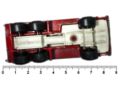 Berliet Majorette 1:100 Made in France Ciężarówka ALDI Luzak Czerwony – zdjęcie 7