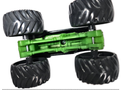 Grave Digger Spin Master 1:64 Monster Truck Luzak Czarny – zdjęcie 7