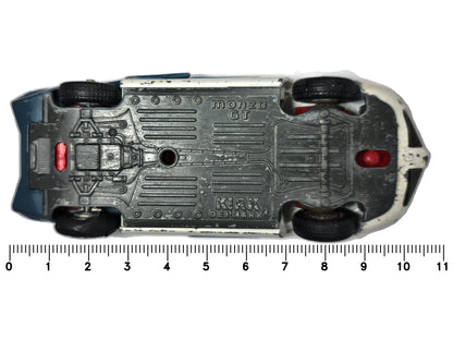 MONZA GT SPYDER Sports CAR Tekno '70 Biały 1:43 Made in Denmark – zdjęcie 7