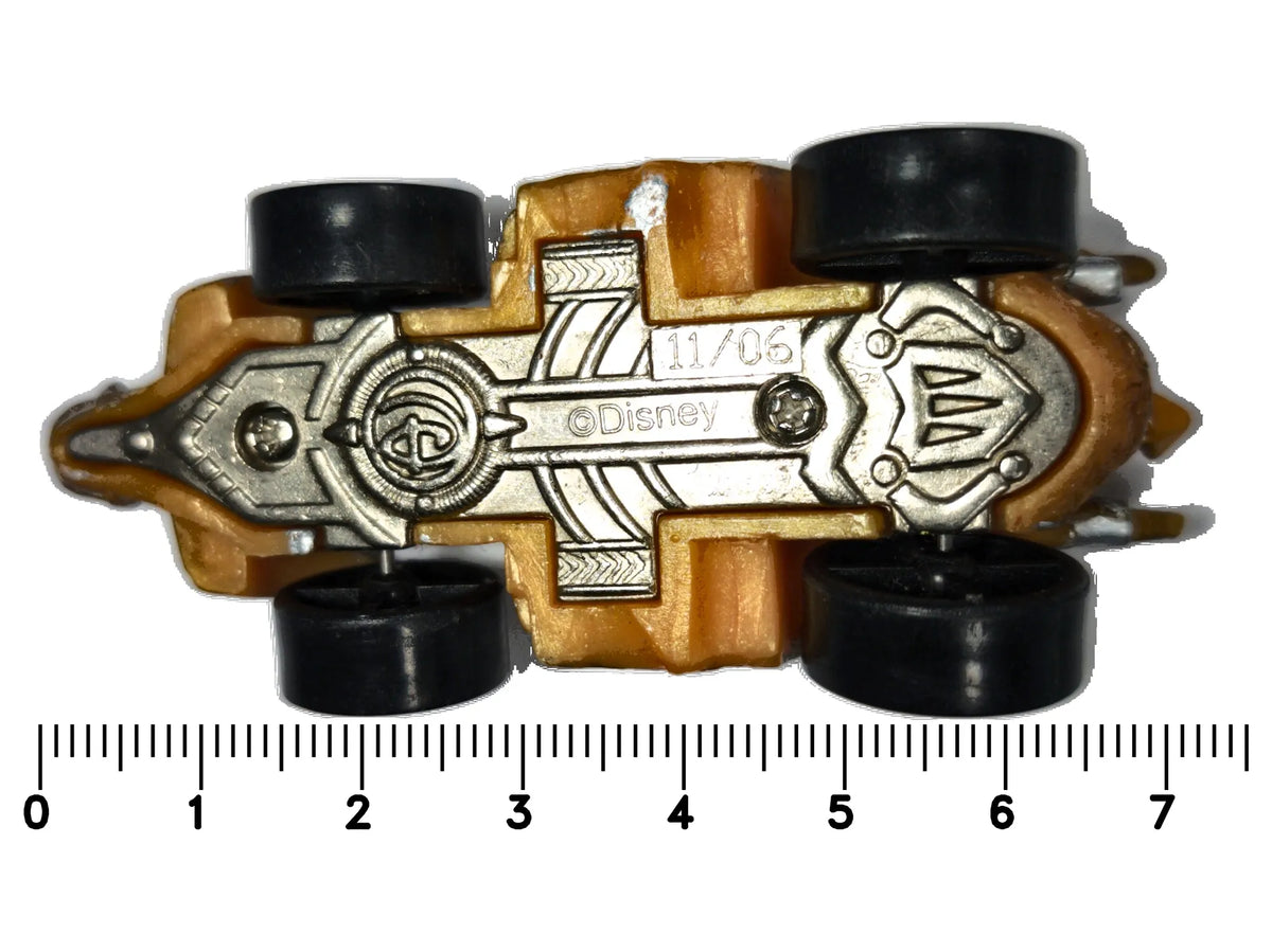 PIRATES, DRAGON SPEEDER Disney Złoty 1:64 – zdjęcie 7