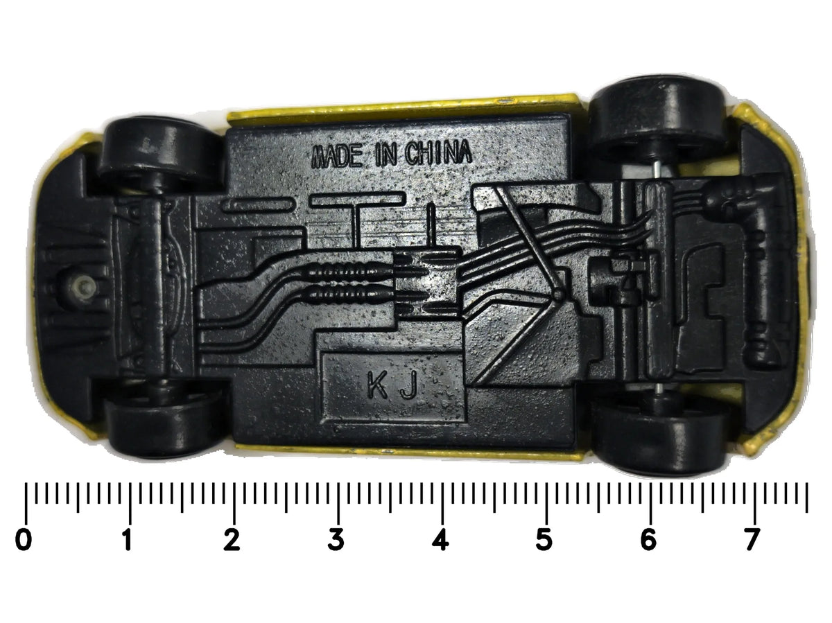 Audi TT Coupe SuperS '90 Żółty 1:55 – zdjęcie 7