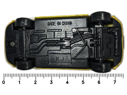 Audi TT Coupe SuperS '90 Żółty 1:55 – zdjęcie 7