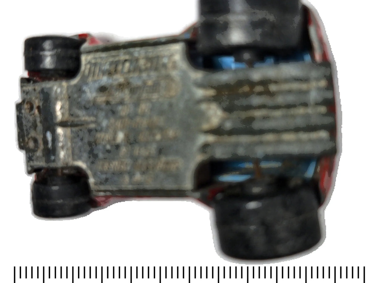 Mini-Ha-Ha Matchbox 1975 Juniors 1:79 Made in Gt Britain Luzak Czerwony – zdjęcie 7