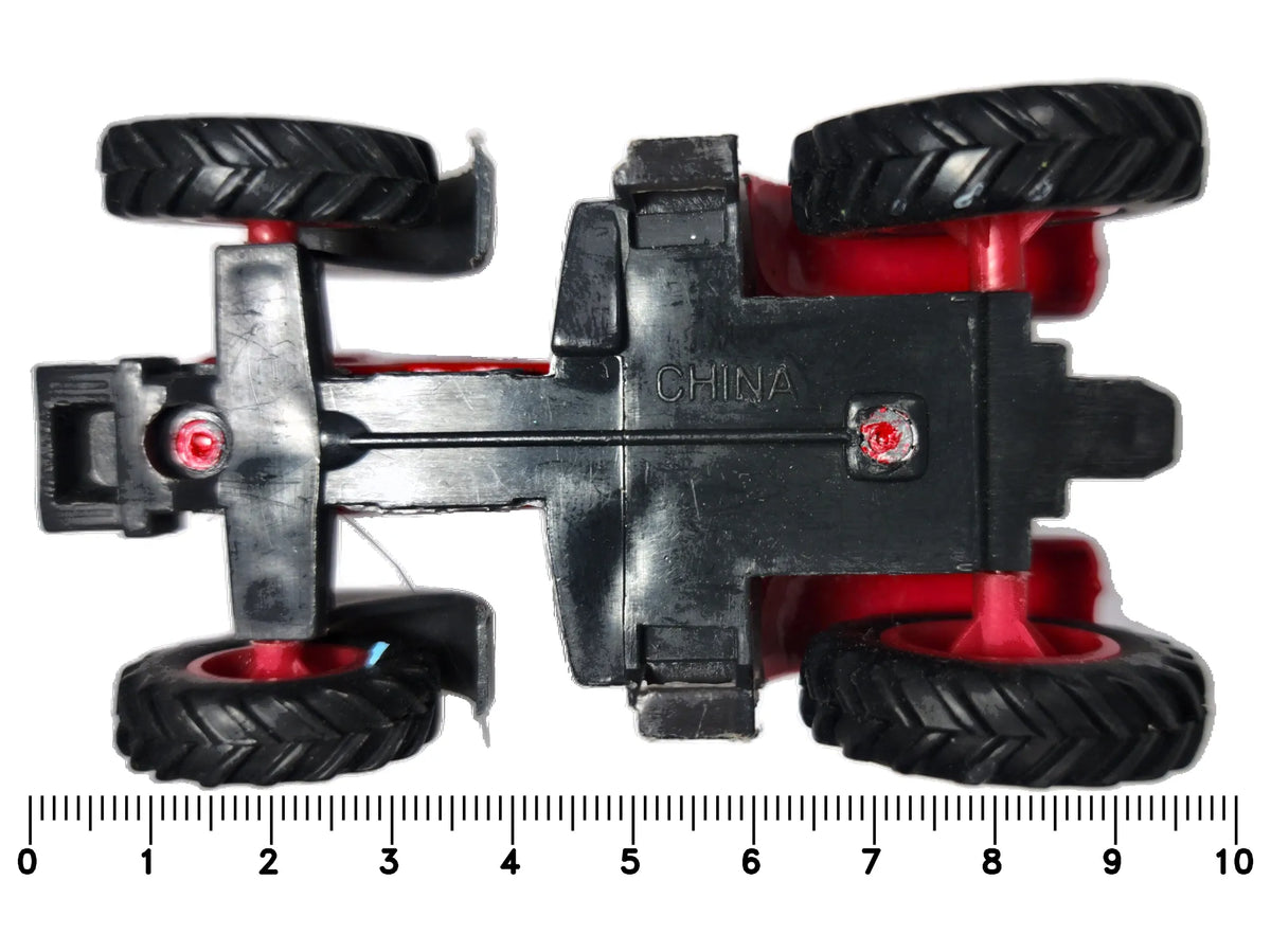 Traktor Dison Gr. Czerwony 1:43 – zdjęcie 7