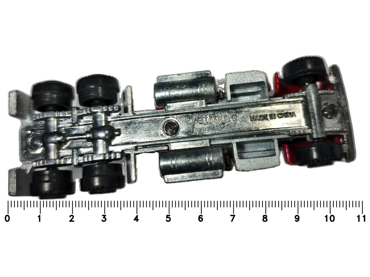Kenworth W900 Yatming Czerwony 1:87 – zdjęcie 7