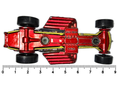 RIGOR MOTOR, Hot Wheels 1994, Die cast, Czerwony, 1:64, Resoraki – zdjęcie 7