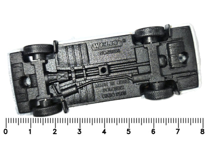 Polonez Caro Plus Welly 1:54 Hatchback Biały Luzak Samochód osobowy – zdjęcie 7