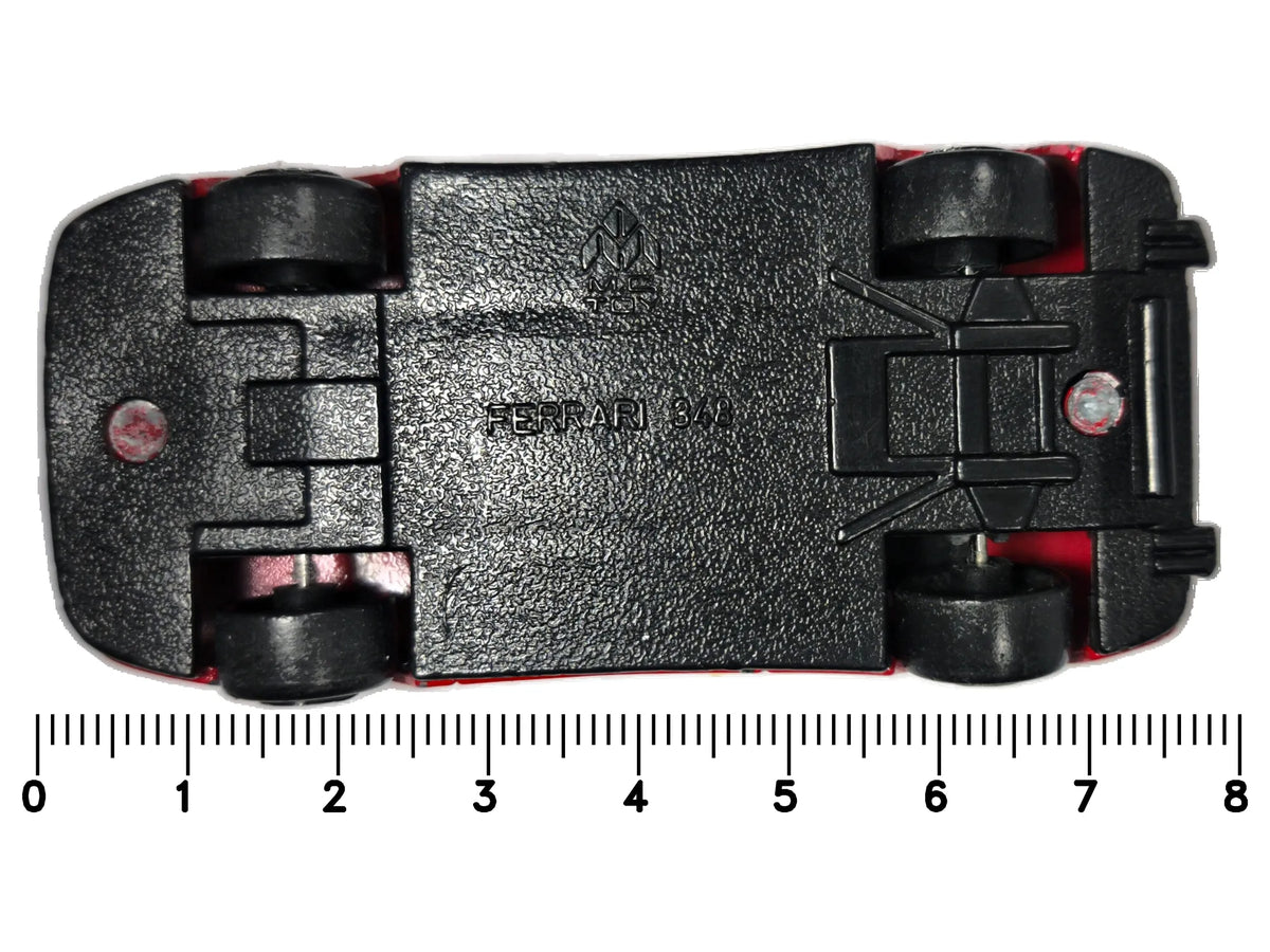Ferrari 348 MC Toy Czerwony 1:54 – zdjęcie 7