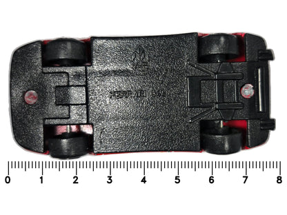Ferrari 348 MC Toy Czerwony 1:54 – zdjęcie 7