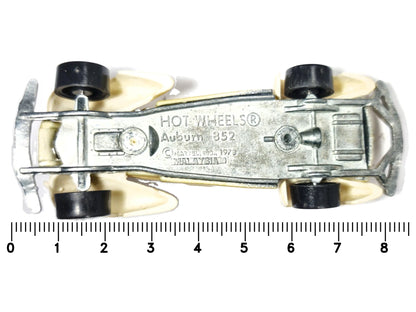 AUBURN 852 Whitewall Wheels Hot Wheels 1978 Złoty 1:64 2xMetal – zdjęcie 7