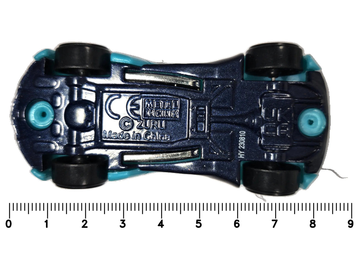 ASR CONCEPT CAR, Metal Machines, Die cast HY 230810 Turkusowy 1:64 Resoraki – zdjęcie 7